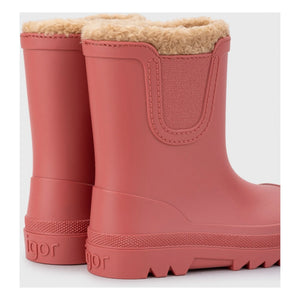 Igor - Botas de agua rellenas de Borrego Verona | Coral