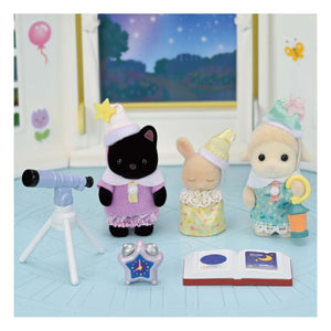 Sylvanian Families - Trío de pijamada de bebés