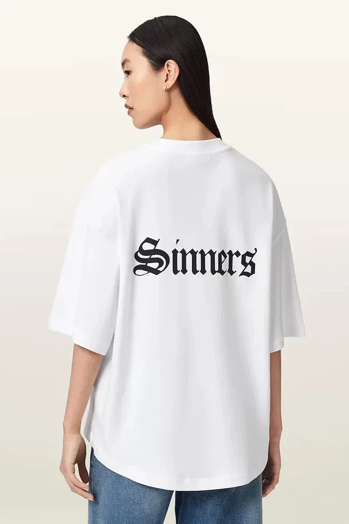 AllSaints SAINT Camiseta de algodón