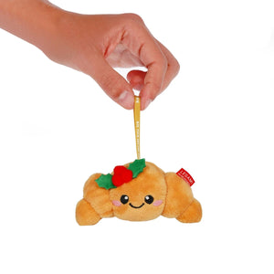 Legami - Adorno de Árbol de Navidad de Juguete de Peluche en Forma de Croissant - Oh-Oh-Ohrnaments