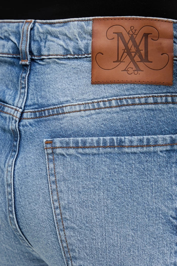 Max&Co. Vaqueros bootcut para mujer MCOSEGGIO