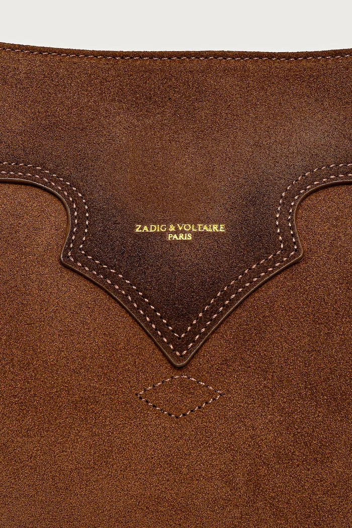 Bolso tote de piel de ante JANE para mujer