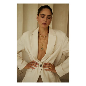 MIMI ET TOI - Collar Paloma | Oro