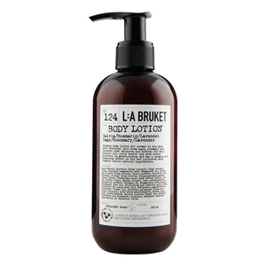 L:A BRUKET - Loción corporal de salvia, romero y lavanda 124 - 240 ml