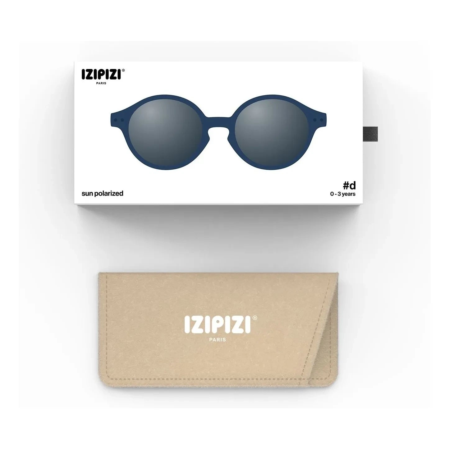 IZIPIZI - Gafas de Sol #D Bebé | Azul Marino