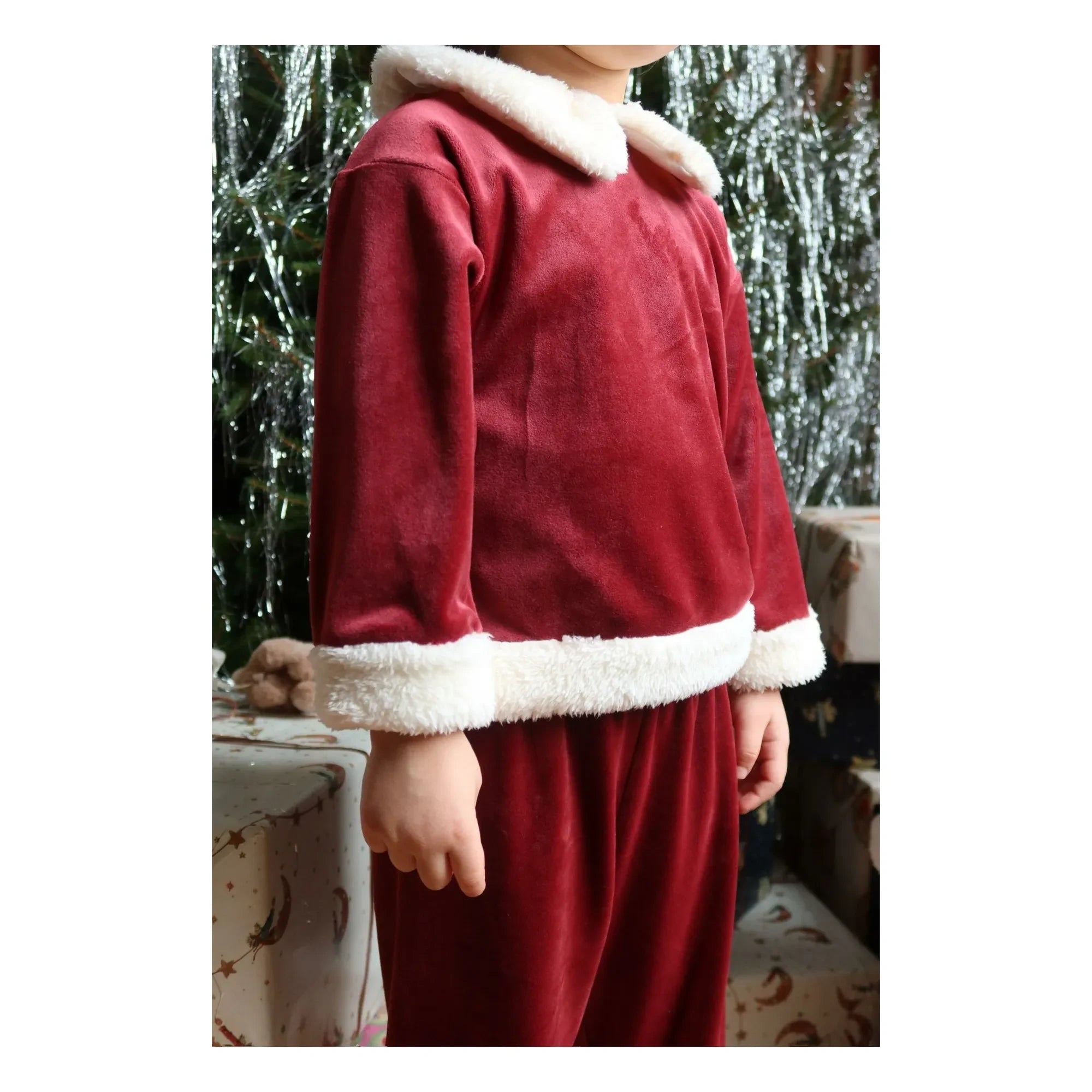 Konges Sløjd - Disfraz de Navidad | Rojo