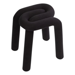 Moustache - Taburete Bold - Big Game | Negro