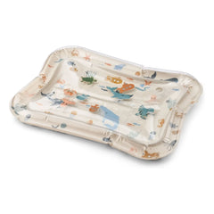Liewood - Colchoneta hinchable de actividades Elin | Fauna marina/Arena