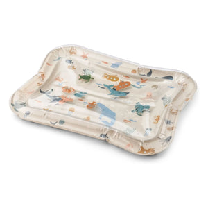 Liewood - Colchoneta hinchable de actividades Elin | Fauna marina/Arena