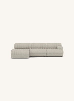 Muuto - Coltre 3 Kişilik Kanepe | Kum