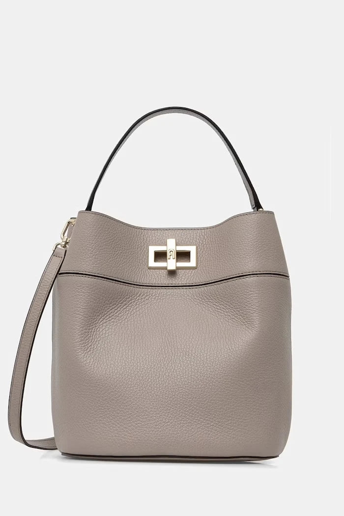 Bolso bandolera de cuero para mujer Furla