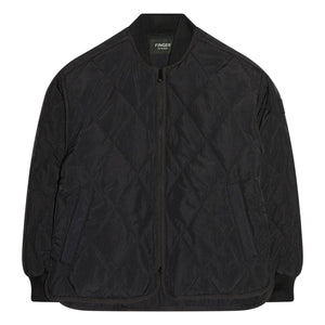 Finger in the nose - Bomber acolchado Braidy | Negro