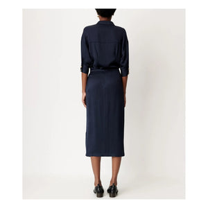 Sessùn - Blusa Darcy | Azul marino
