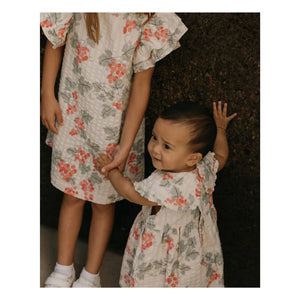garbo&friends - Vestido Textura Arrugada | Crudo