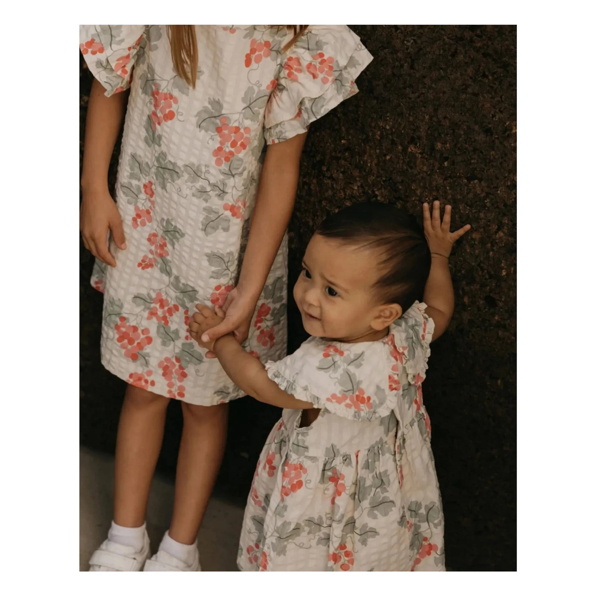garbo&friends - Vestido Textura Arrugada | Crudo