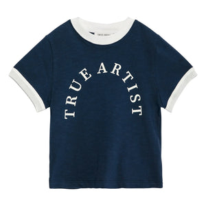 True Artist - Camiseta N.º 25 | Azul Oscuro