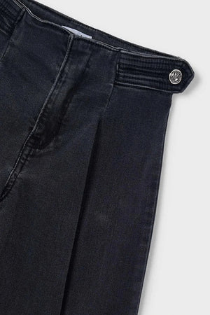 Pantalones vaqueros de pierna ancha para niños de Mayoral