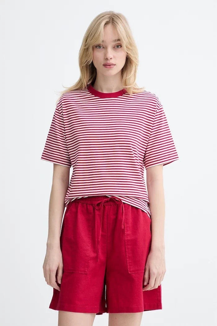 Camiseta de algodón para mujer Marc O'Polo