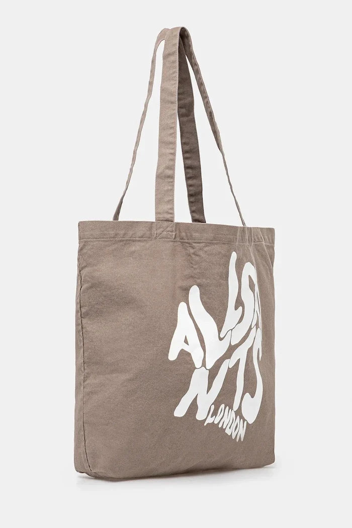 Bolso de algodón AllSaints ORLANDO 37 x 36 x 11 cm