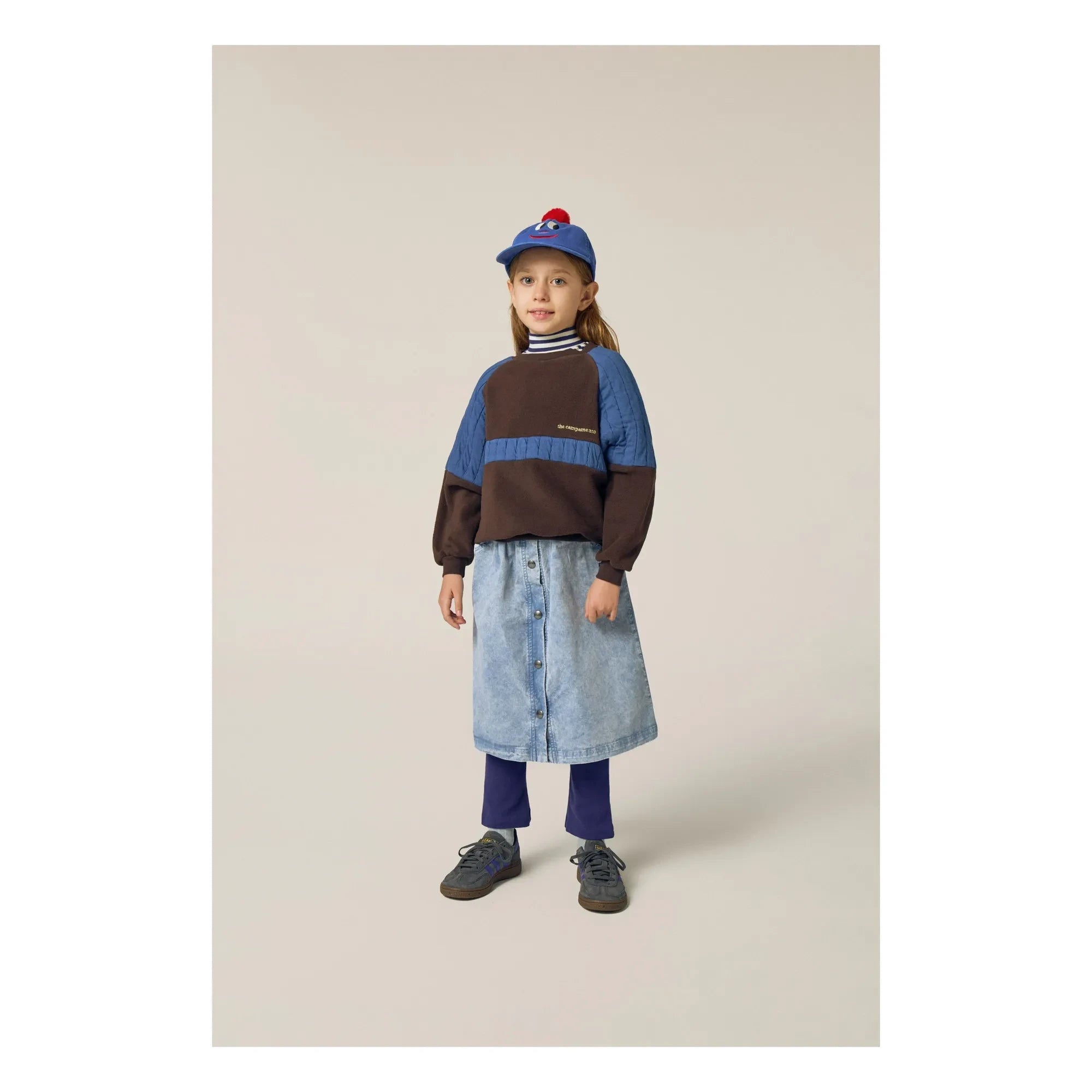 The Campamento - Kapitone sweatshirt | Kahverengi
