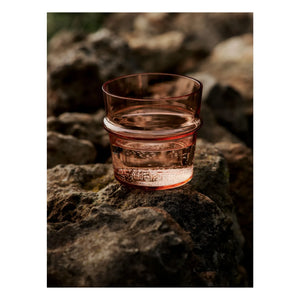 Ferm Living - Vasos Boya - Set de 2 | Frambuesa