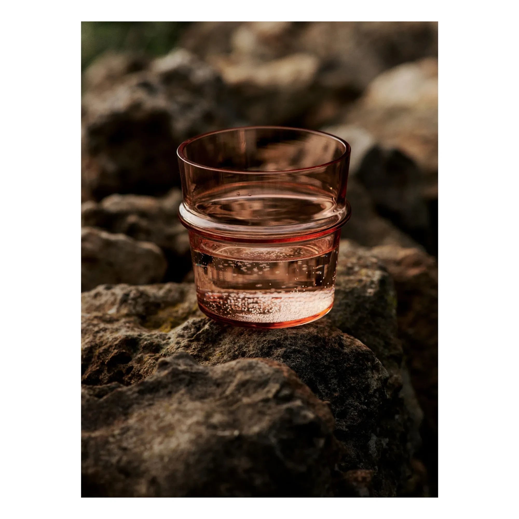 Ferm Living - Vasos Boya - Set de 2 | Frambuesa