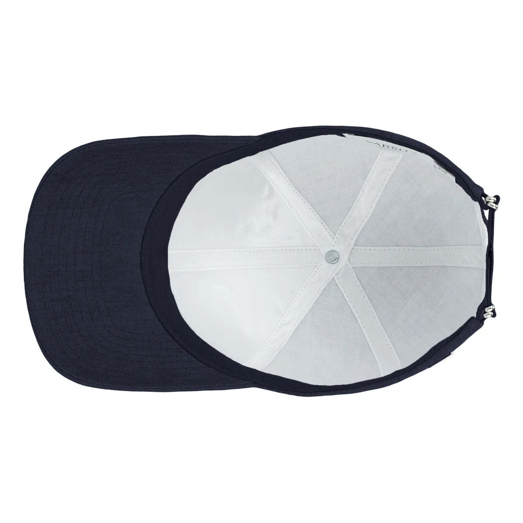 Varsity Headwear - Gorra de lino | Azul marino