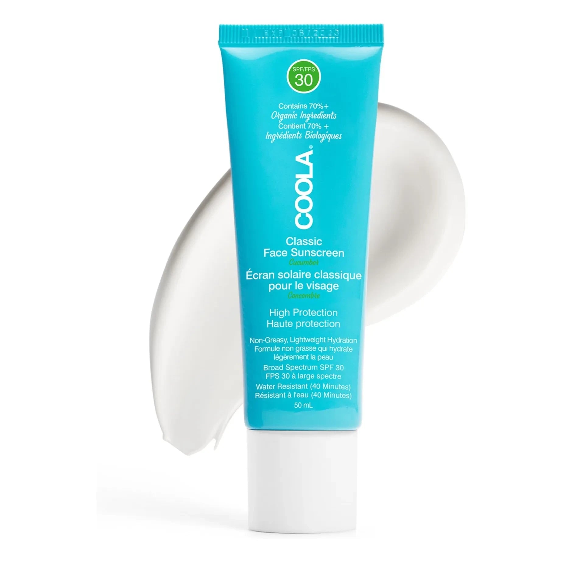 Coola - Salatalık Yüz Güneş Kremi SPF30 - 50ml