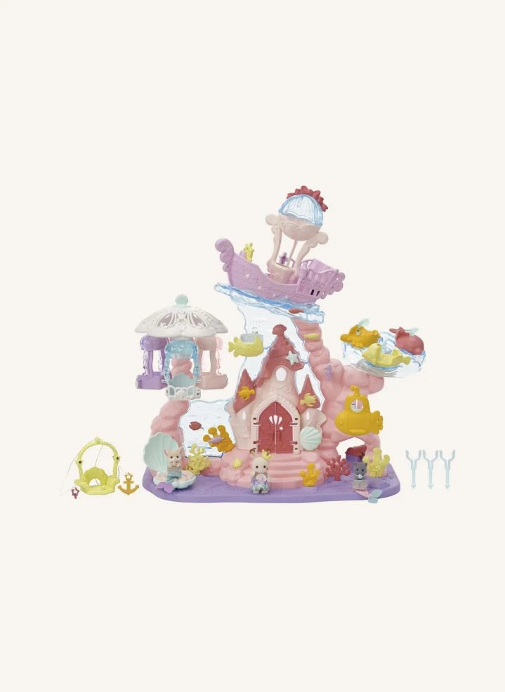 Sylvanian Families - Castillo de Sirenas