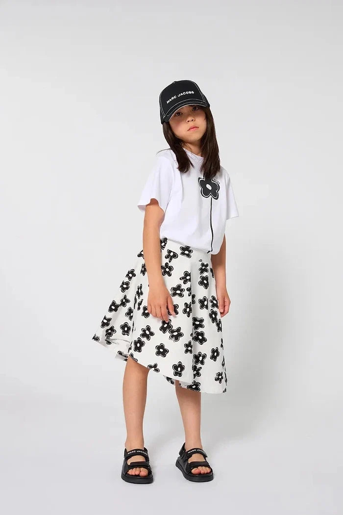 Camiseta de algodón Marc Jacobs para niños