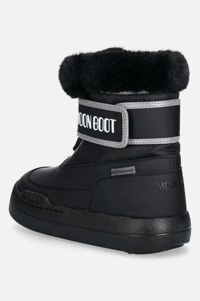 Botas de nieve para niños Moon Boot JR PARK STRAP