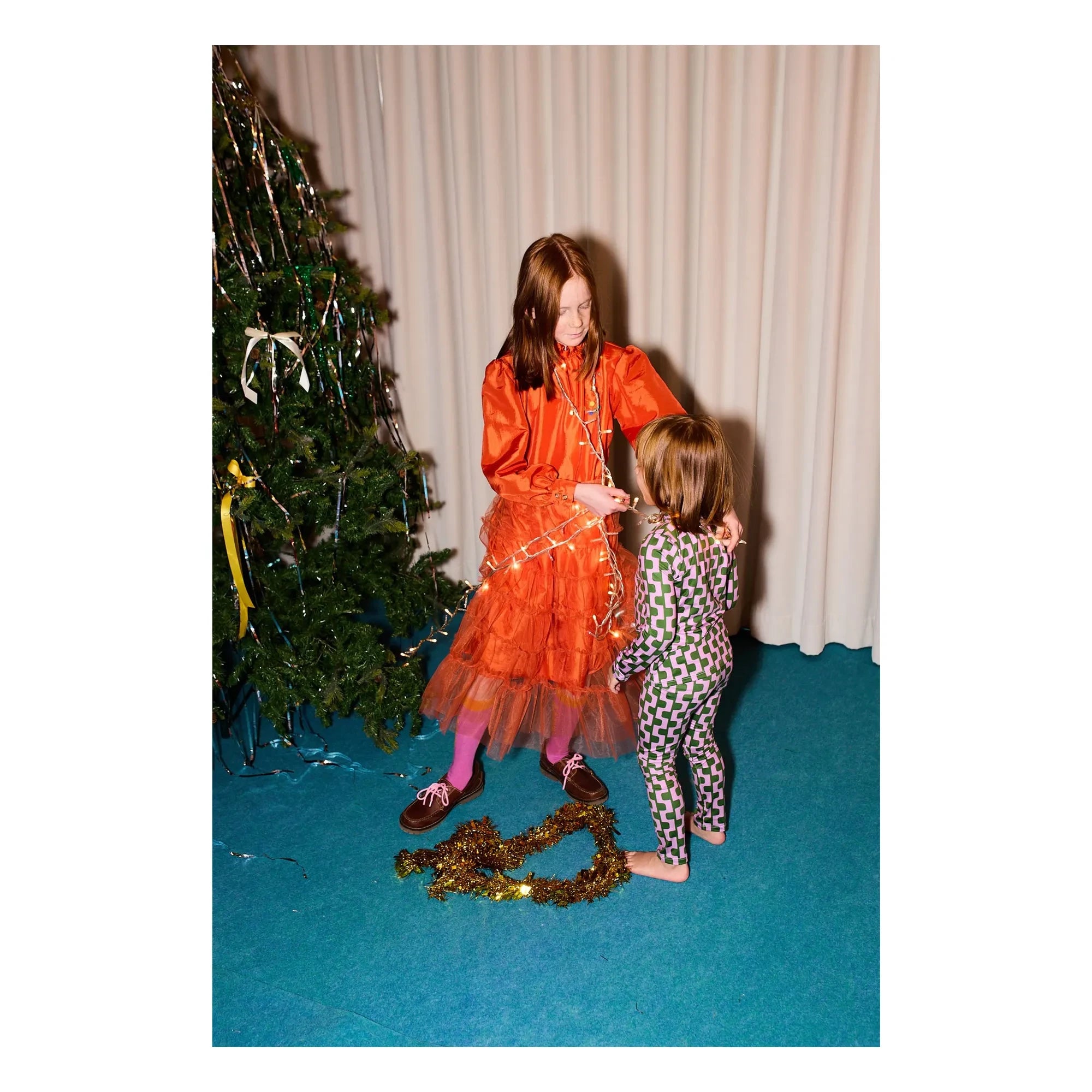 Bobo Choses - Mallas de cadena | Rosa