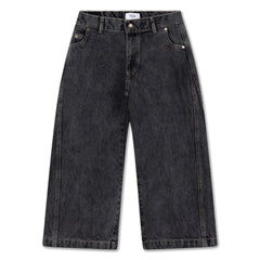 Repose AMS - Organik Pamuklu Geniş Bootcut Jean | Kömür grisi
