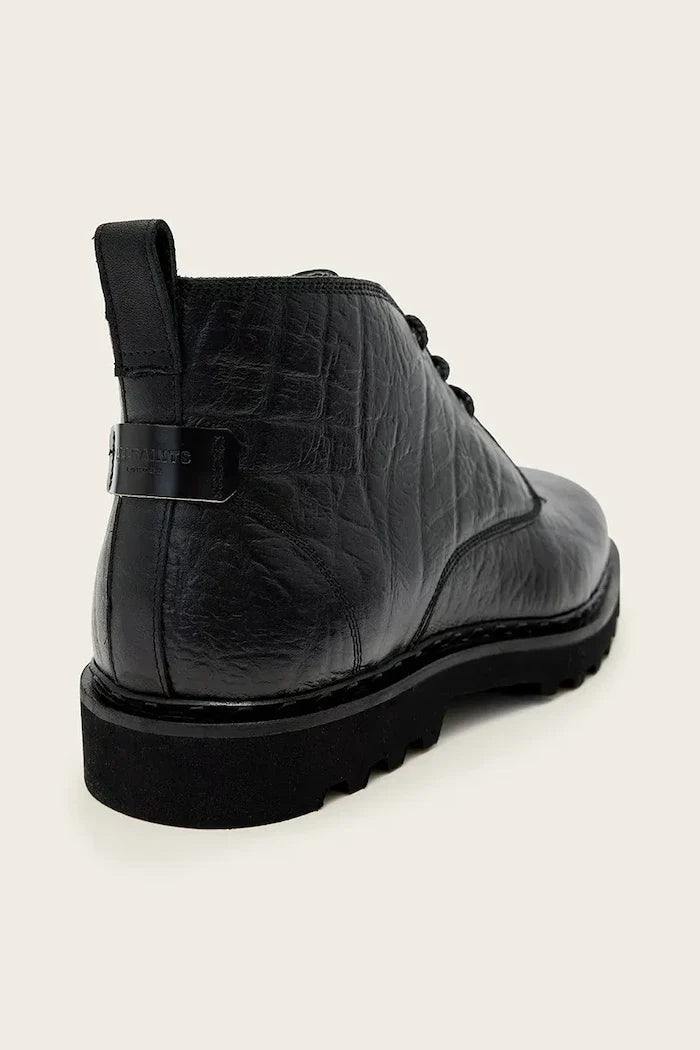 Botines de cuero AllSaints Skiff Mid