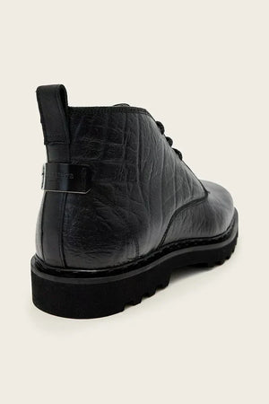 Botines de cuero AllSaints Skiff Mid