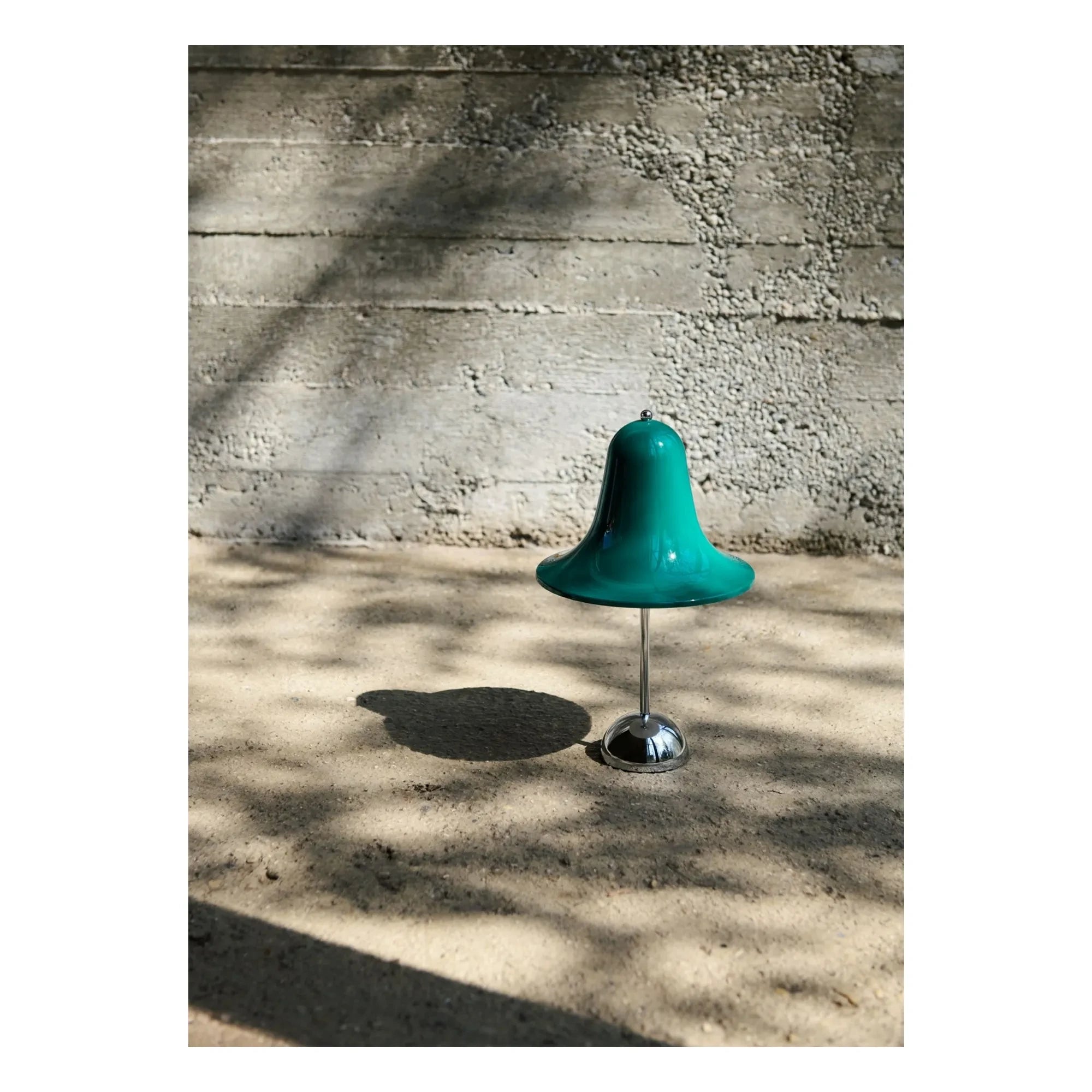 Verpan - Lámpara de mesa Pantop | Verde