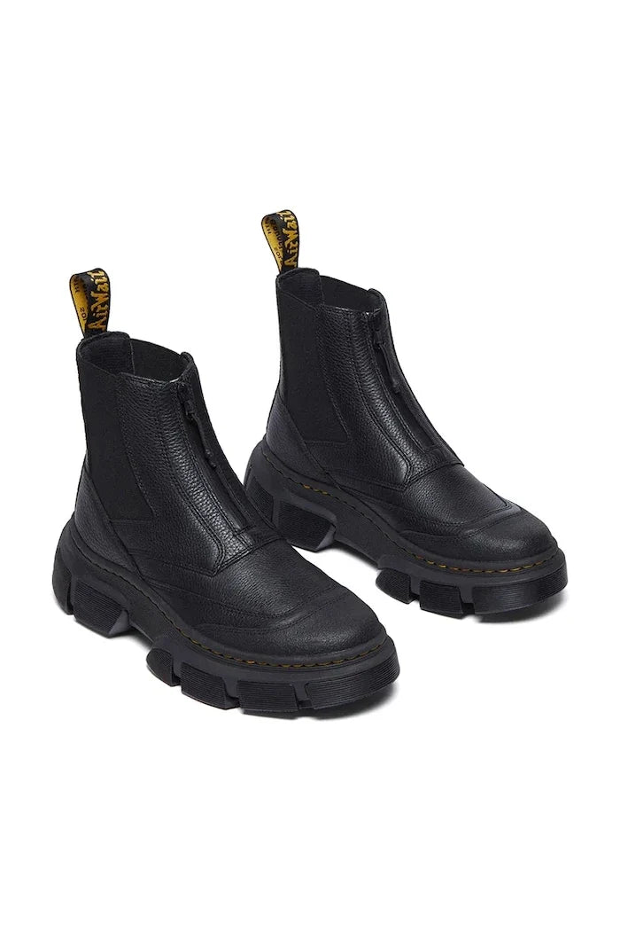 Botín Chelsea de cuero DMXL Zip Dr. Martens