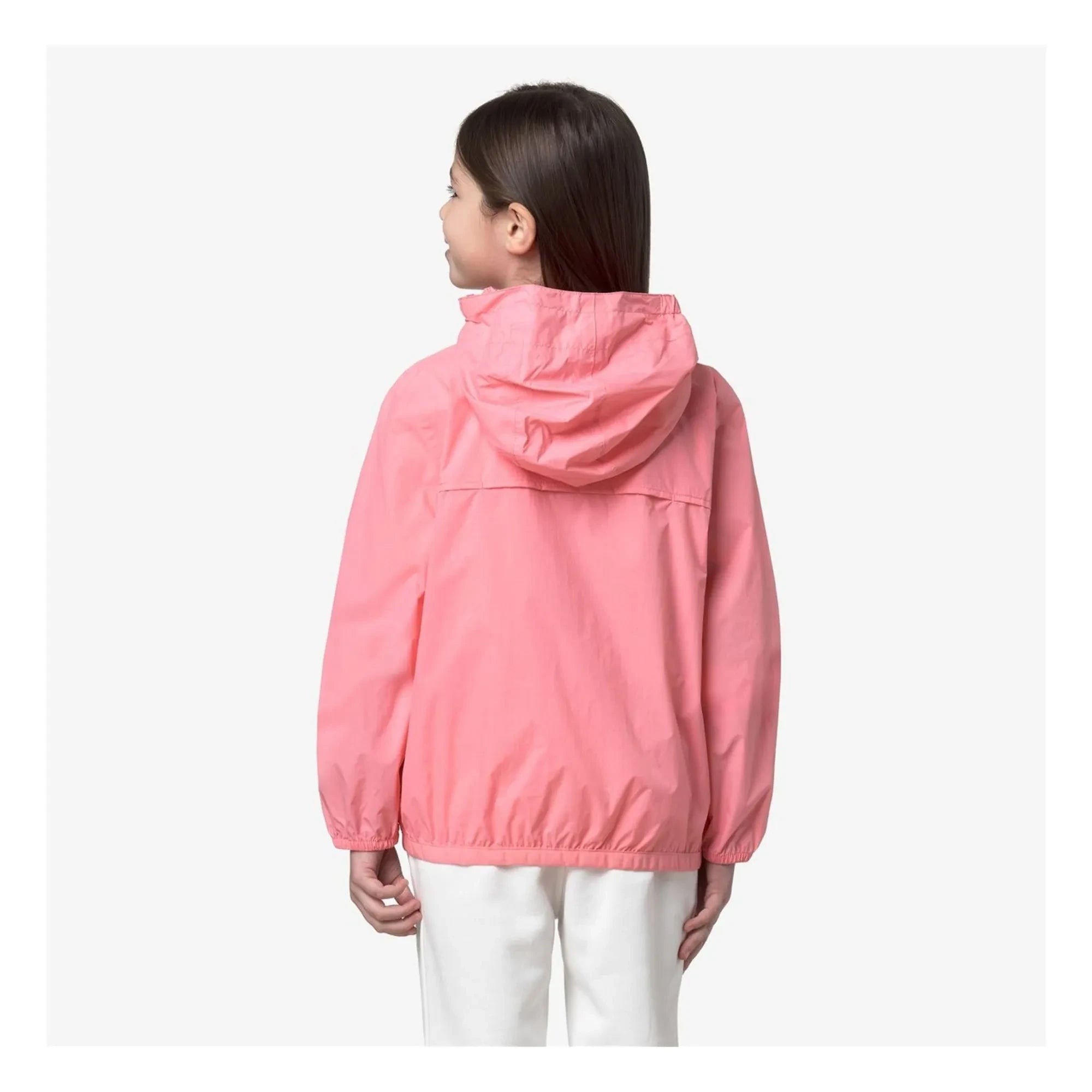 K-way - Cortavientos impermeable Le Vrai 4.0 Claude | Rosa