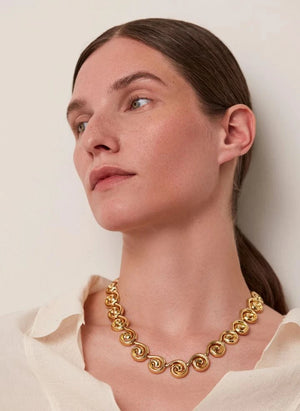 Jenny Bird - Collar Nico | Oro