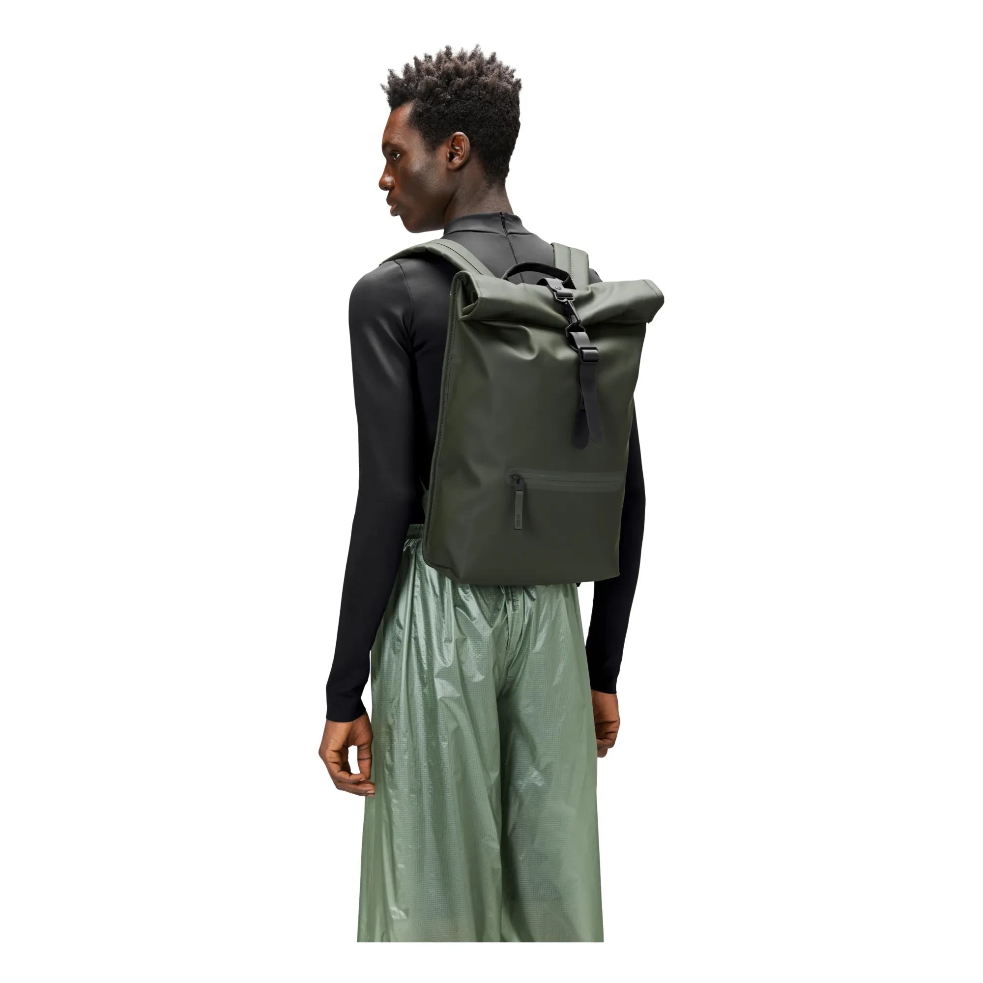 Rains - Rolltop Sırt Çantası | Haki
