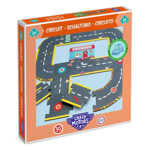 Djeco - Crazy Motors - Yapboz Pisti