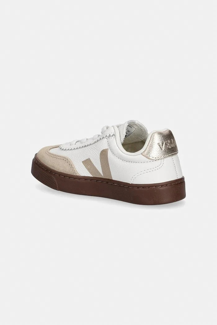 Zapatillas deportivas infantiles de piel Veja Small Volley