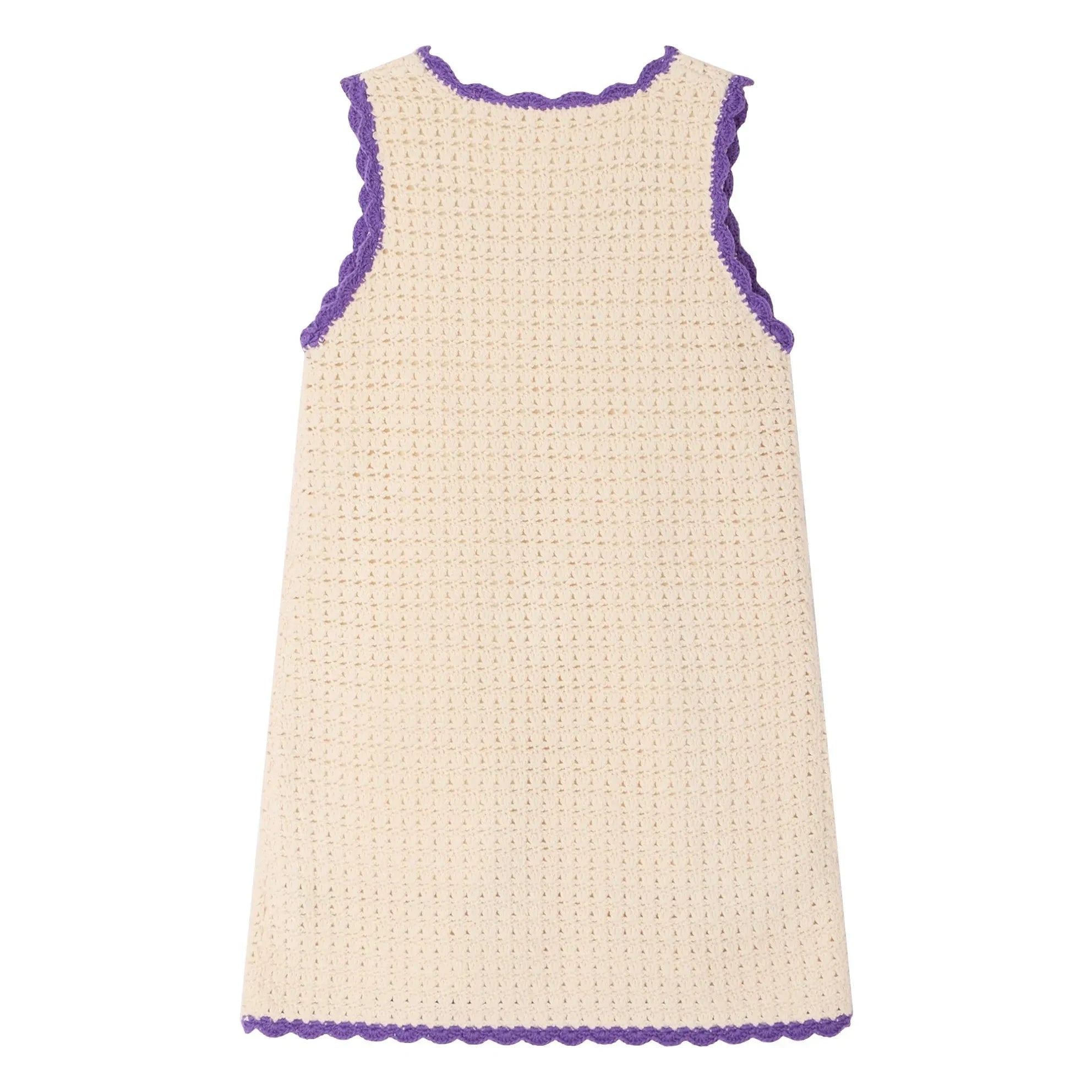 Bonpoint - Vestido de punto Lali | Crudo