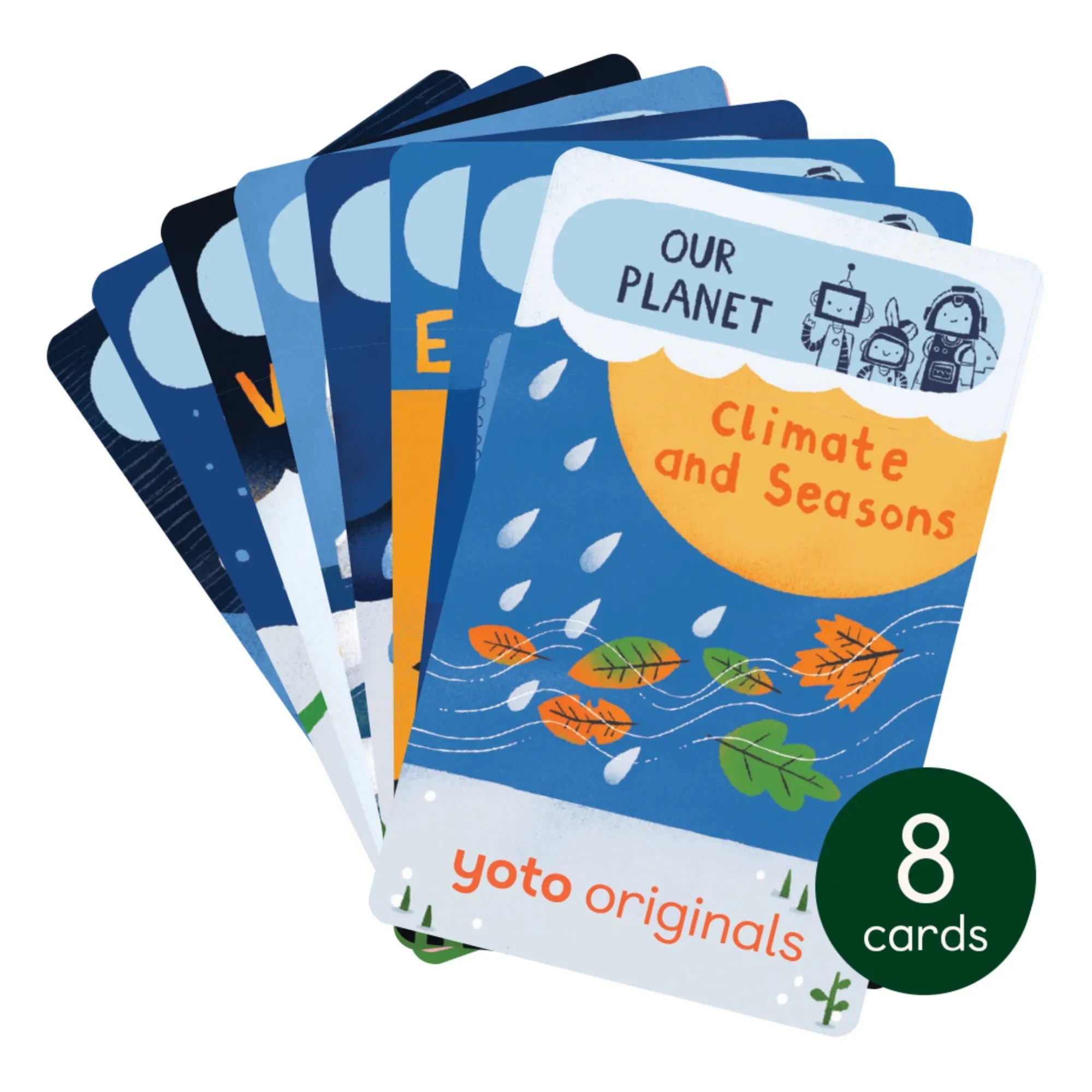 Yoto Player - Yoto Nuestro Planeta - Paquete de 8