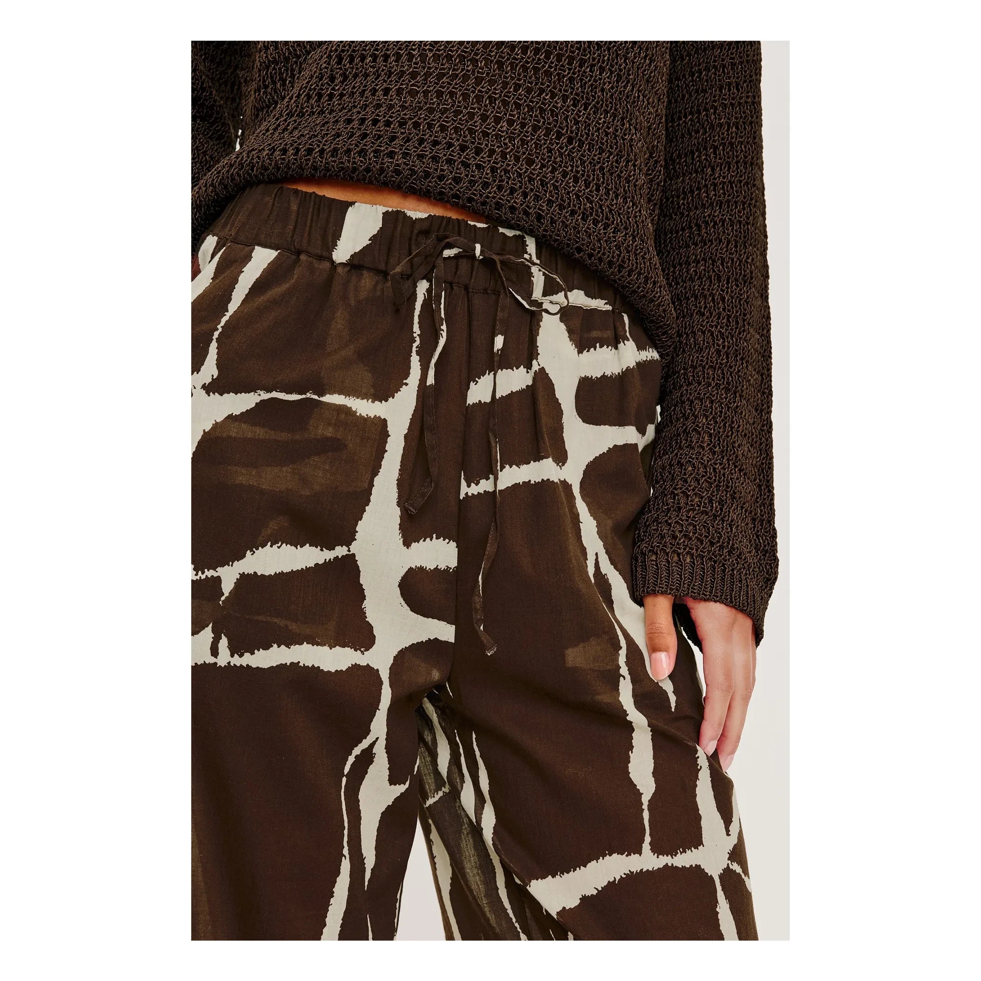 Rails - Pantalón Emmie | Marrón