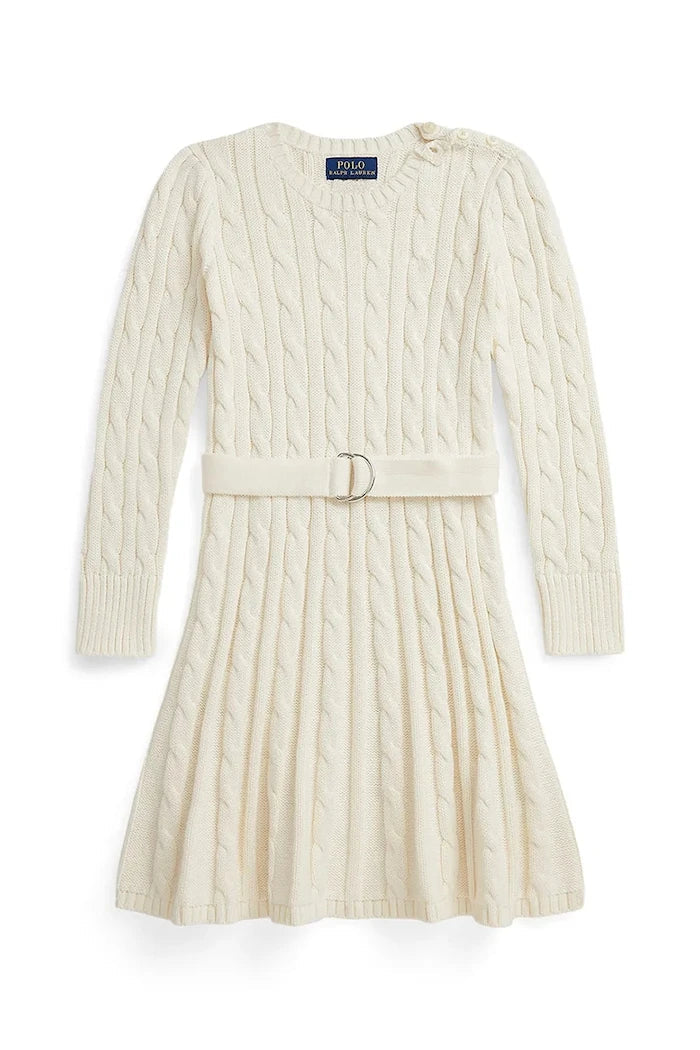 Vestido de algodón Polo Ralph Lauren para niños