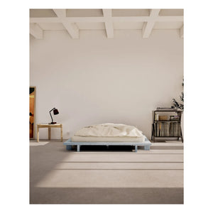 Karup Design - Cama japonesa de madera | Azul claro
