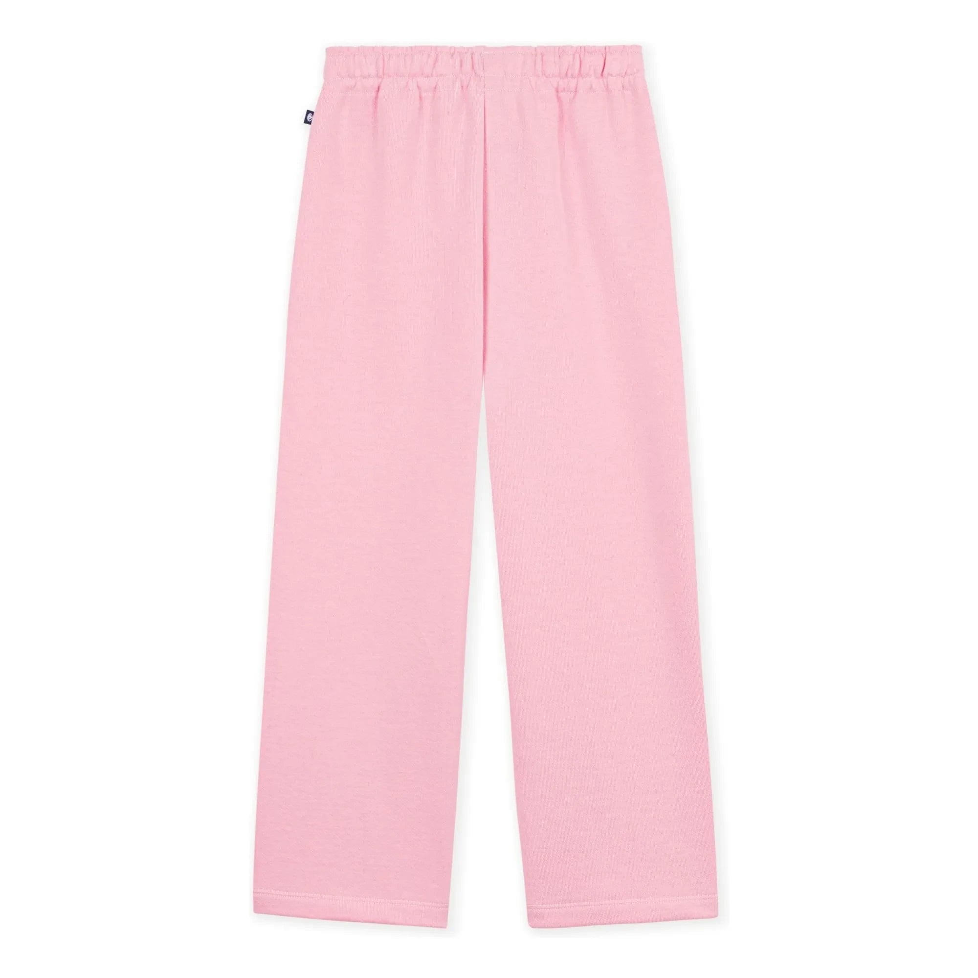 Petit Bateau - Organik Pamuk Düz Jogger | Pembe