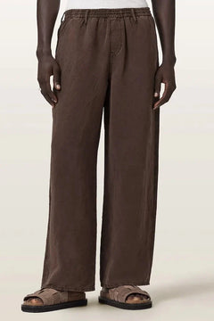 Pantalones KORTEN para hombre de mezcla de lino AllSaints