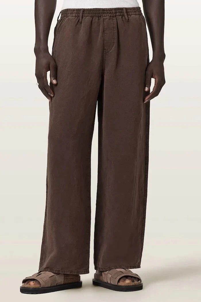 Pantalones KORTEN para hombre de mezcla de lino AllSaints